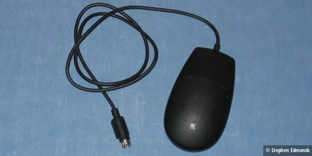 Dies ist vielleicht die ergonomischste Maus, die Apple je hergestellt hat.