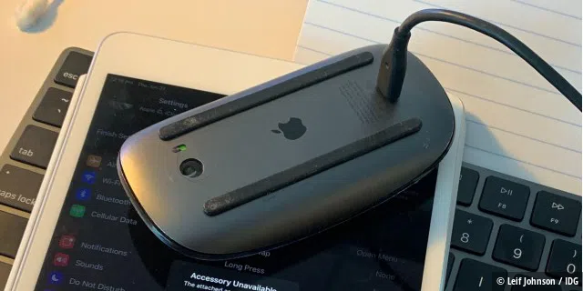 Hat niemand bei Apple jemals andere drahtlose Mäuse verwendet?