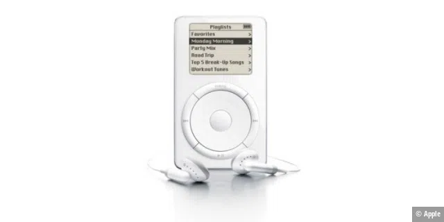 Der iPod hat die Art und Weise, wie wir Musik konsumiere, für immer verändert.