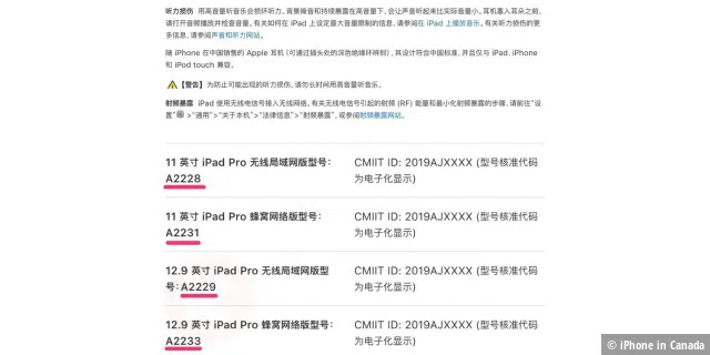 Neue iPad-Pro-Modelle
