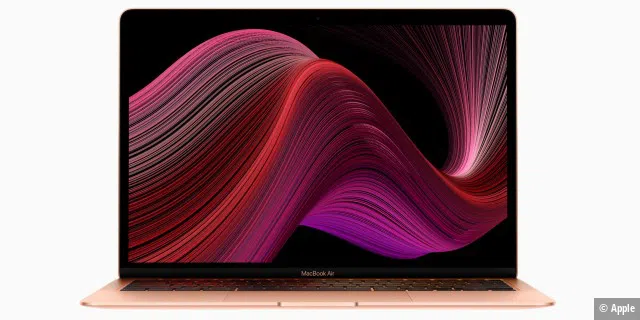 True Tone und Retina, das Display des Macbook Air gehört zum Premium-Segment.