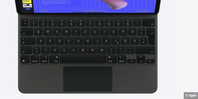 Das neue Magic Keyboard ist zwar cool, aber auch nicht gerade günstig.