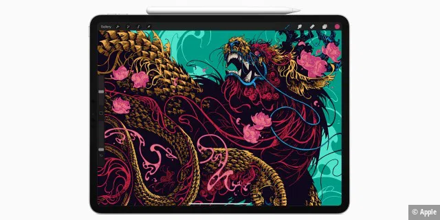 Das iPad Pro hat wahrscheinlich das beste Display aller Tablets.