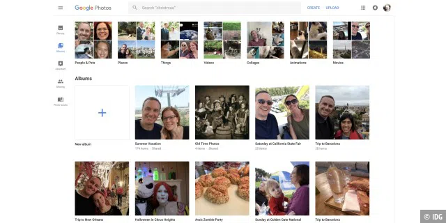 Google Photos ist schnell, intelligent und vielleicht ein besserer Ort, um all Ihre digitalen Erinnerungen zu sichern als Apples Photos-App.