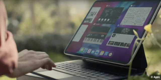 iPad Pro mit Magic Keyboard