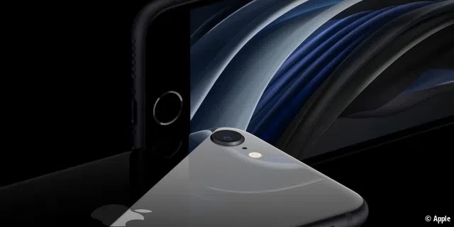 Die Kamera des neuen iPhone SE reiht sich zwischen denen des iPhone XR und des iPhone 11 ein.
