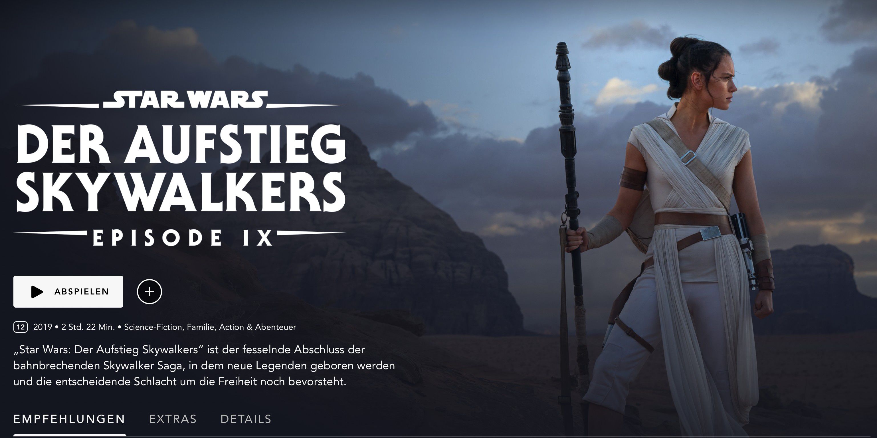 Chronologie Der Star Wars Filme