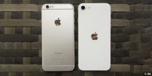 Das iPhone SE unterscheidet sich kaum vom iPhone 6S.
