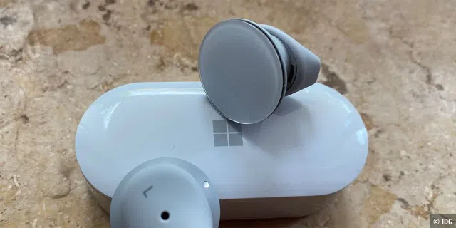 Surface Earbuds: Suboptimaler Klang und für das iPhone generell nicht tauglich