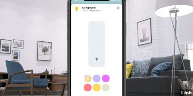 HomeKit wird bald in der Lage sein, die Farbtemperatur Ihrer Smart-Birnen je nach Tageszeit automatisch zu ändern.