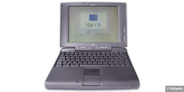 Powerbook 5300cs, ein Symbol für die Ära des Untergangs.