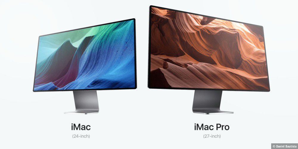 Konzept für iMac 2022 iPad Pro Design und neue Features 