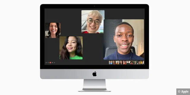 Apple spendiert dem iMac endlich eine vernünftige Webcam.