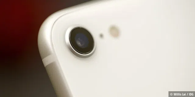 Das iPhone SE hat eine sehr ähnliche Kamera wie die Pixel 4a, aber es hat nicht so viele Tricks.
