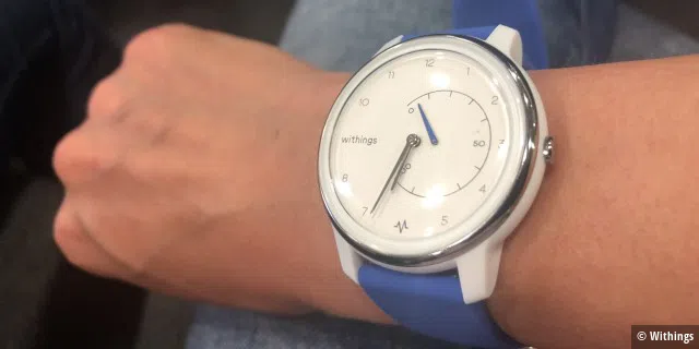 Die Uhr von Withings ist eher ein Fitnesstracker als eine Smartwatch.