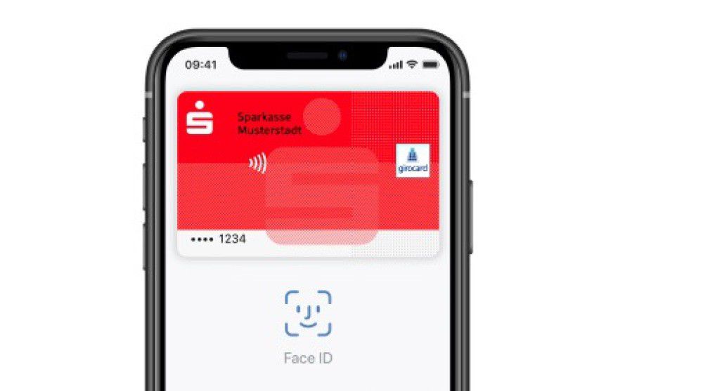 Sparkassen-Girocard mit Apple Pay einrichten