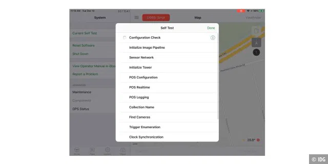 Eyedrive: Das System zum Sammeln von Apple-Maps-Daten