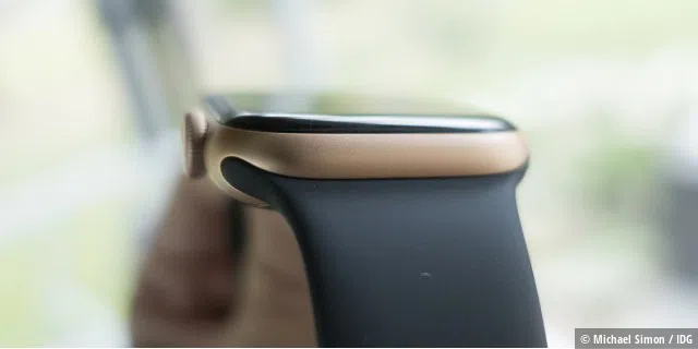 Sie können nach wie vor jedes alte Apple-Watch-Armband an die neue SE anlegen.