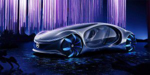Vision AVTR Video: Mercedes-Konzept fährt seitwärts