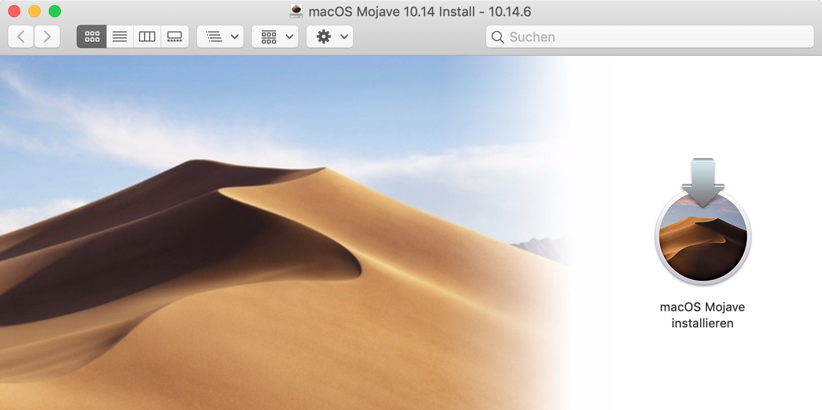 DMG-Installer für macOS Mojave finden - Macwelt