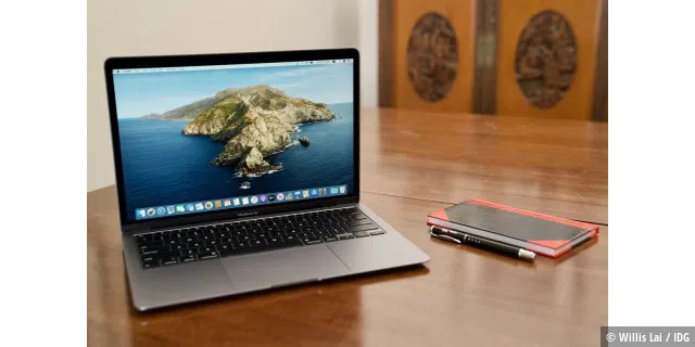 Das neue Design der Macbooks ist identisch mit den alten.