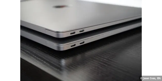 Der Unterschied zwischen dem neuen Macbook Air und dem alten Macbook Air wäre schwer zu erkennen.