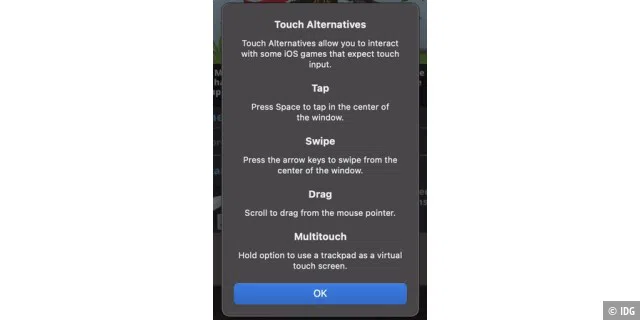 Apple hat einige einfache Tastatursteuerungen hinzugefügt, um das Spielen von iPhone-Spielen zu erleichtern.