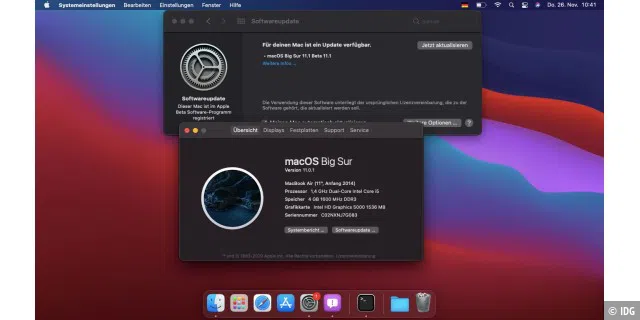macOS aktualisieren, auch automatisch