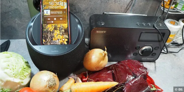 Für ein Küchenradio an sich viel zu gut, der Soundform Elite passt besser ins Wohnzimmer