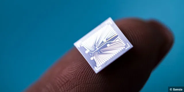 Sensor für Körperflüssigkeiten Lab-on-the-chip
