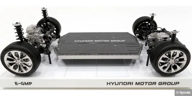 E-GMP-Batterie-Elektrofahrzeug-Plattform von Hyundai
