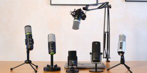 Mikrofone für Podcast und Home-Office