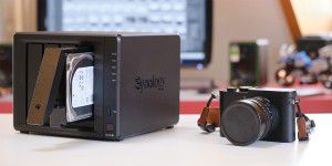 Synology DS420+: Server für Fotografen und daheim