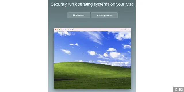 Das wohl erste Virtualisierungsprogramm für den M1-Mac ist UTM.