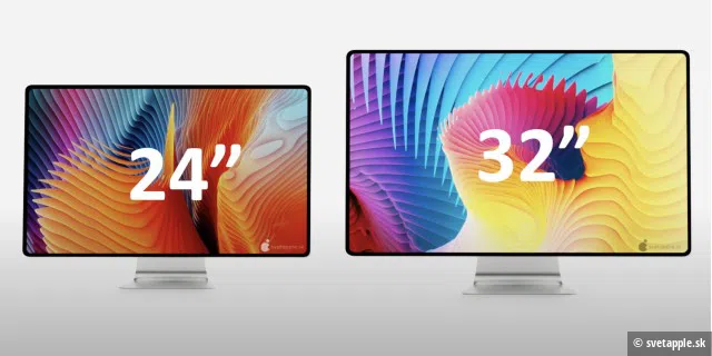 Der erste iMac mit Apple Silicon soll zunächst mit einem 24-Zoll- und später mit einem 32-Zoll-Display kommen.