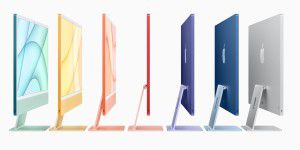Neuer iMac 2021 in sieben Farben und mit M1