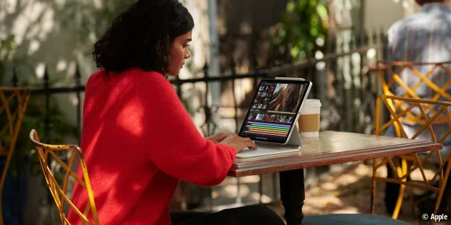 Das iPad Pro wird immer mehr zur ernstzunehmenden Laptop-Alternative.
