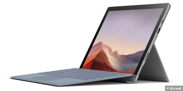 Das Surface Pro 7+ ist ein Schwergewicht unter den Windows-Tablets.