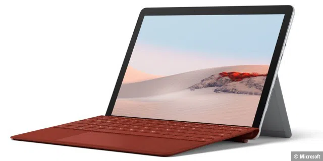 Das Surface Go 2 ist günstig, kann aber technisch nicht mit dem iPad mithalten.