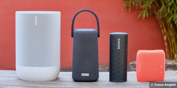 Bluetooth-Lautsprecher für Outdoor 2021: Mit Musik in den Garten - Macwelt