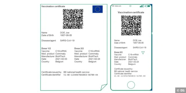 Digitaler EU-Impfpass