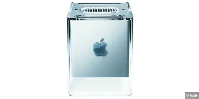 Der überarbeitete Mac Pro erinnert vielleicht an den Power Mac G4 Cube.