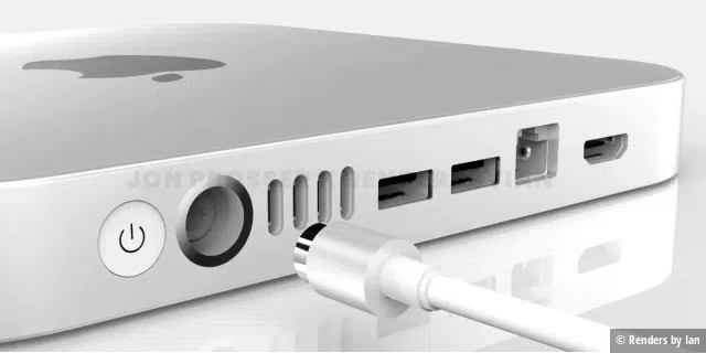 Der Mac Mini wird Berichten zufolge vier Thunderbolt-Anschlüsse haben.