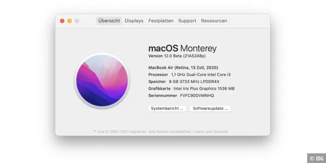 Apple zählt weiter, auf macOS 11 Big Sur folgt macOS 12 Monterey