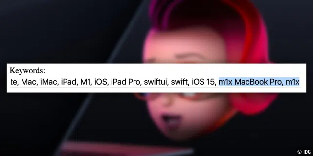 M1X: YouTube-Keywords für die WWDC von Apple