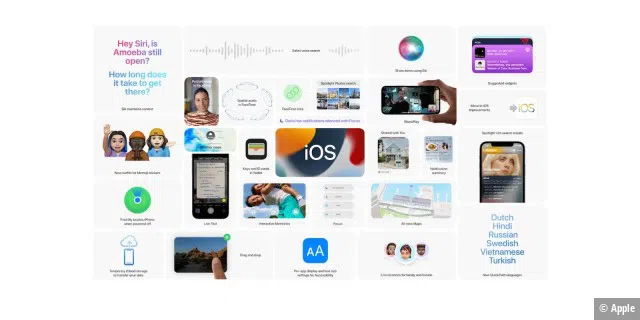 iOS 15 ist voller neuer Funktionen, und jeder, der es ausprobieren möchte, wird im Juli die Möglichkeit dazu haben.