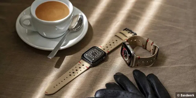 Apple-Watch-Armband von Bandwerk