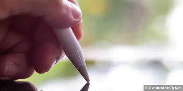 Der Apple Pencil ist vor allem für Kreative ein unverzichtbares Werkzeug.