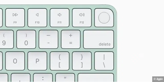 Die Touch-ID-Taste auf dem neuen MacBook Pro wird wahrscheinlich wie die auf dem Magic Keyboard aussehen.