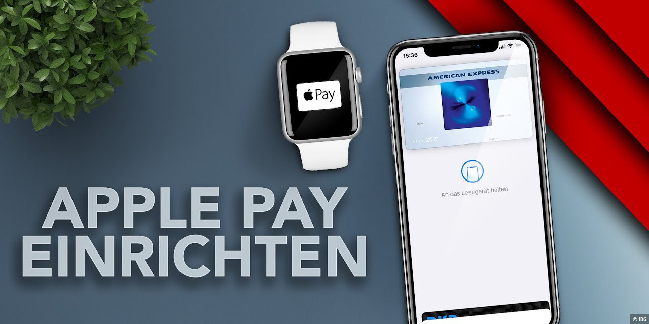 Apple Pay auf iPhone \u0026 Apple Watch einrichten: So geht's - Macwelt